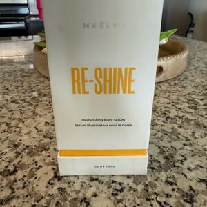 Maelys RESHINE Illuminating Body Serum - Yellow